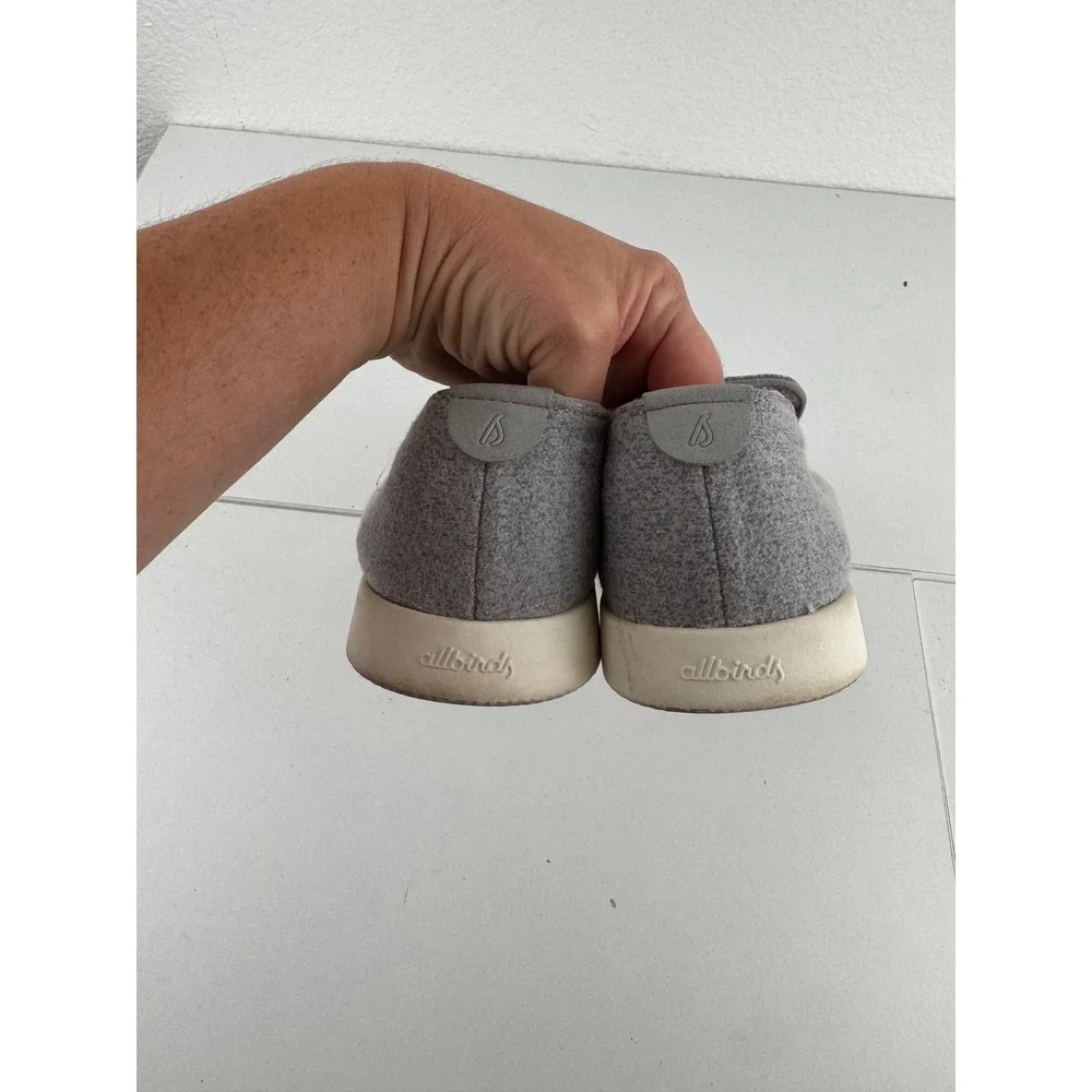 Allbirds Wool Loungers Womens Gray Slip‎ On Loafers Shoes Size W7